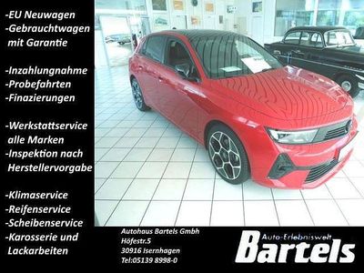 Gebraucht Opel Astra Ultimate 131 PS (96 kW) 2024 Rot Limousine