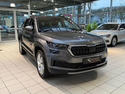 Gebraucht Skoda Kodiaq Tour 150 PS (110 kW) 2022 Graphitegrau metallic SUV