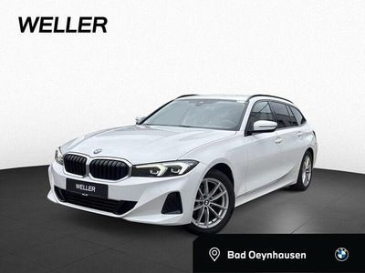 Second-hand BMW 320 Comfort Edition 184 CP (135 kW) 2023 Alb Break
