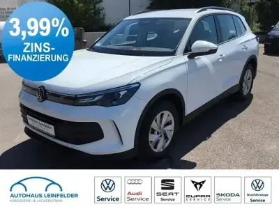 Gebraucht VW Tiguan 131 PS (96 kW) 2025 Weiß SUV