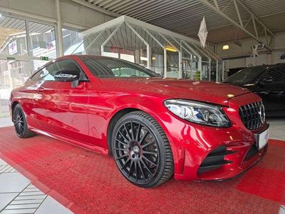 Gebraucht Mercedes C300 AMG 258 PS (189 kW) 2020 Rot Coupé