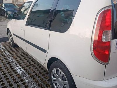 Brugt Skoda Roomster 105 HK (77 kW) 2008 Hvid MPV