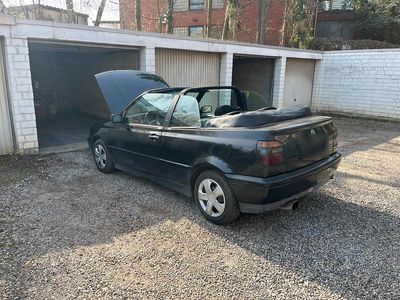 Gebraucht VW Golf Cabriolet 75 PS (55 kW) 1996 Schwarz Cabrio