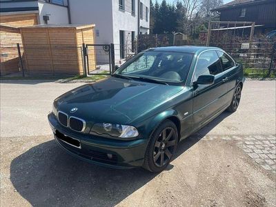 Gebraucht BMW 320 150 PS (110 kW) 2000 Grün Coupé