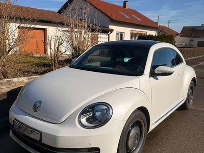 Gebraucht VW Beetle 105 PS (77 kW) 2012 Weiß Kleinwagen