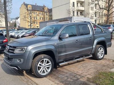 Gebraucht VW Amarok Highline 179 PS (131 kW) 2016 Grau Pickup