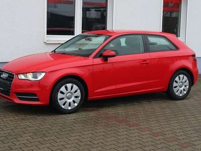 gebraucht Audi A3 Attraction*Klima*Sitzheizung*Tempomat*AHK*Eu6