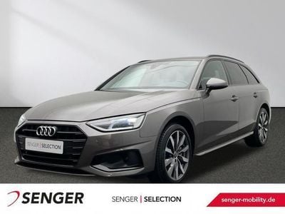 Grau Gebraucht 2022 Audi A4 Advanced Plus Kombi | 28.880 € (Fairer Preis)