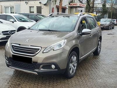 Gebraucht Peugeot 2008 Allure 110 PS (80 kW) 2015 Grau SUV