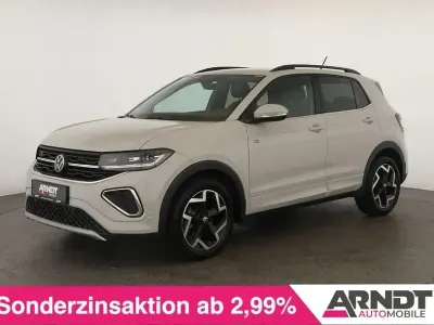Gebraucht VW T-Cross R-line 116 PS (85 kW) 2025 Ascotgrau SUV