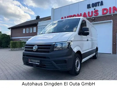 Gebraucht VW Crafter 102 PS (75 kW) 2020 Weiß Van