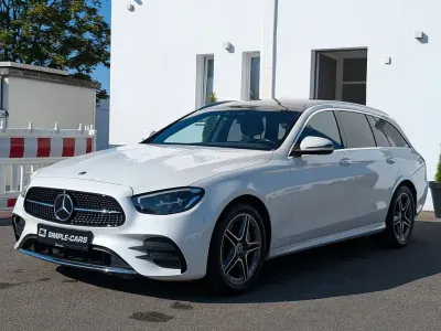 Gebraucht Mercedes E300 Business 320 PS (235 kW) 2022 Weiß Limousine