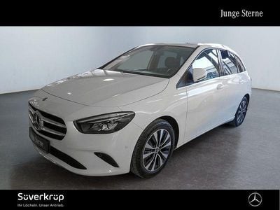 Gebraucht Mercedes B250e Style 218 PS (160 kW) 2022 Weiß Van / Kleinbus
