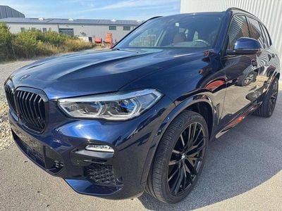 Gebraucht BMW X5 M Sport 286 PS (210 kW) 2021 Blau SUV