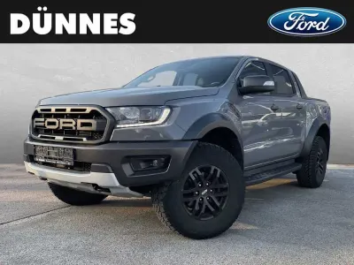 Occasion Ford Ranger Raptor 212 ch (155 kW) 2022 Gris Pick-up
