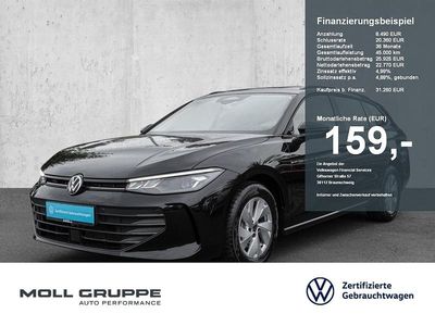 Schwarz Gebraucht 2025 VW Passat Kombi | 30.880 € (Guter Preis)