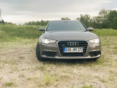 Używany Audi A6 S-Line 204 KM (150 kW) 2014 Szary Kombi