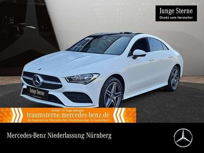 Gebraucht Mercedes CLA250e AMG 160 PS (117 kW) 2023 Weiß Limousine