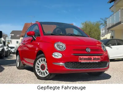 Brugt Fiat 500C Red 130 HK (95 kW) 2023 Rød Cabriolet