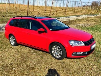 Usata VW Passat Comfortline 140 CV (102 kW) 2012 Rosso Station wagon