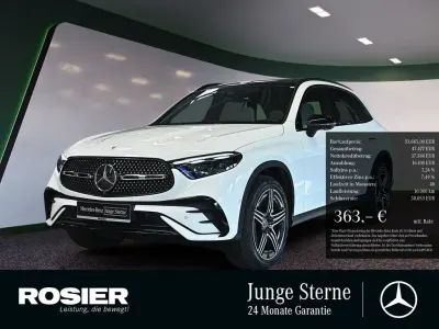 Gebraucht Mercedes GLC300 Premium 258 PS (189 kW) 2023 Weiss / polarweiß SUV