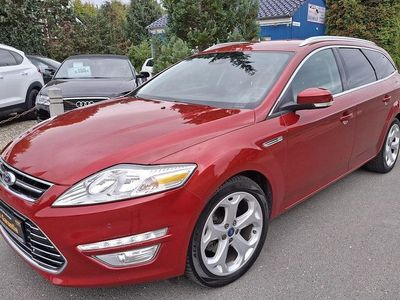 Gebraucht Ford Mondeo Titanium X 140 PS (102 kW) 2014 Rot Kombi