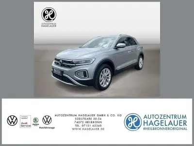 Gebraucht VW T-Roc Cabriolet Style 150 PS (110 kW) 2025 Silber SUV