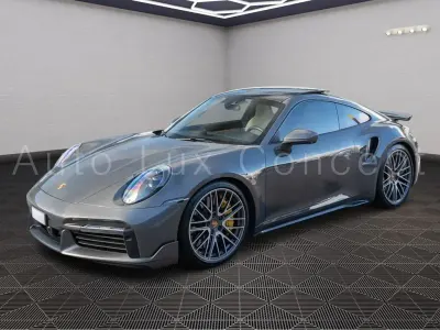 Gebraucht Porsche 911 Turbo S 650 PS (478 kW) 2021 Schwarz Coupé
