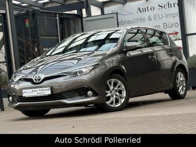 Gebraucht Toyota Auris Multidrive S 116 PS (85 kW) 2017 Grau Limousine