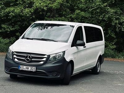 Gebraucht Mercedes Vito 116 PS (85 kW) 2016 Weiß Van