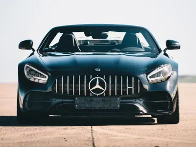 Gebraucht Mercedes AMG GT C AMG 557 PS (409 kW) 2020 Schwarz Cabrio