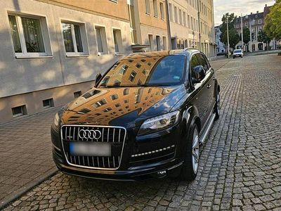 Usata Audi Q7 Comfort 245 CV (180 kW) 2012 Nero SUV