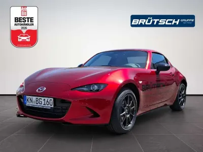 Neu Mazda MX5 Homura-Line 132 PS (97 kW) 2026 Soul red crystal m Cabrio