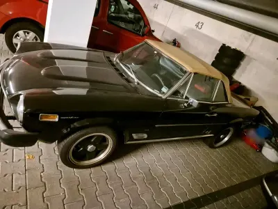Gebraucht Fiat 124 88 PS (64 kW) 1976 Schwarz Cabrio