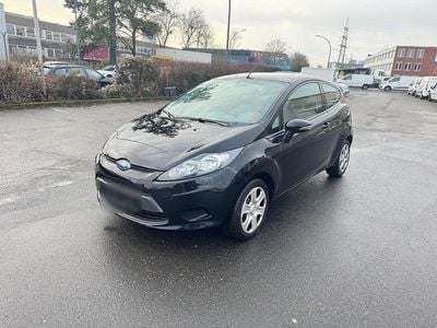 Gebraucht Ford Fiesta 60 PS (44 kW) 2009 Schwarz Kleinwagen