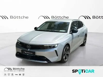 Gebraucht Opel Astra Elegance 131 PS (96 kW) 2022 Aluminium silb/kristall silb Kleinwagen