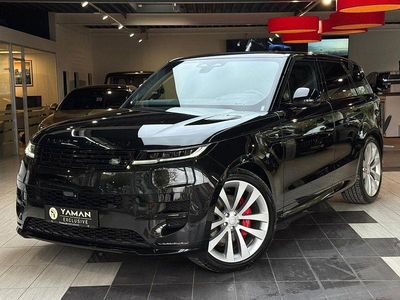 Gebraucht Land Rover Range Rover Sport First Edition 351 PS (258 kW) 2024 Schwarz SUV