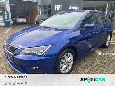 "mystery" blau Gebraucht 2019 Seat Leon Style Kombi | 14.790 € (Fairer Preis)