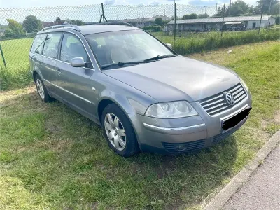 Gebraucht VW Passat Family 116 PS (85 kW) 2003 Grau Kombi
