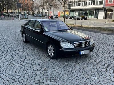 gebraucht Mercedes S400L W220Voll Helios Chauffeur PDC Pano V8