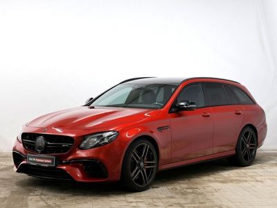 Mercedes E63S AMG