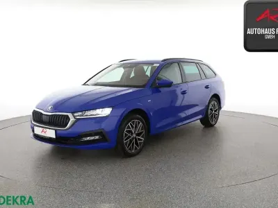 Gebraucht Skoda Octavia 150 PS (110 kW) 2022 Energyblau Kombi