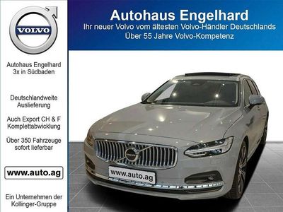 Vapour grey Gebraucht 2024 Volvo V90 Plus Kombi | 54.888 €