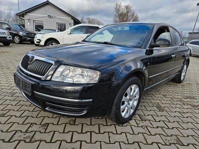 gebraucht Skoda Superb Exclusive 2.0TDI Klimatronik Tempomat PDC