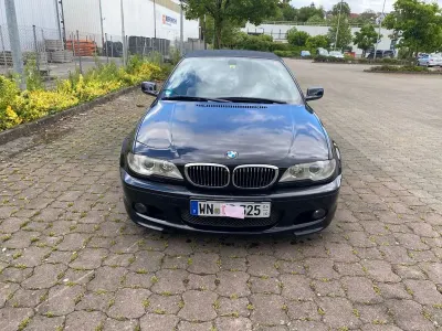 Gebraucht BMW 325 Cabriolet M Sport 192 PS (141 kW) 2006 Schwarz Cabrio