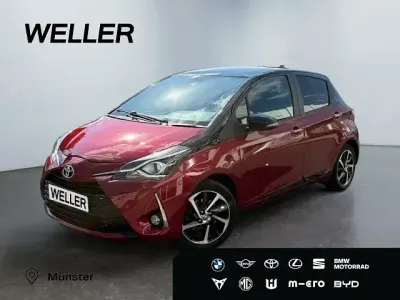 Gebraucht Toyota Yaris Style 111 PS (81 kW) 2019 Rot Kleinwagen