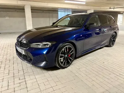 Gebraucht BMW M340 Performance 340 PS (250 kW) 2023 Blau Kombi