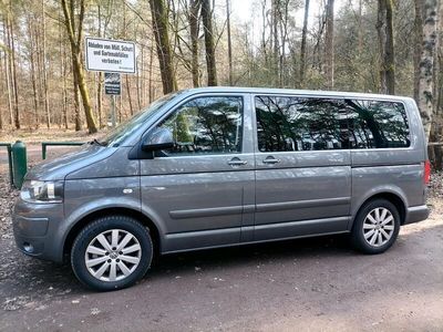 gebraucht VW Multivan Bus T5AHK Highline Automatik ATM mit erst 5000km