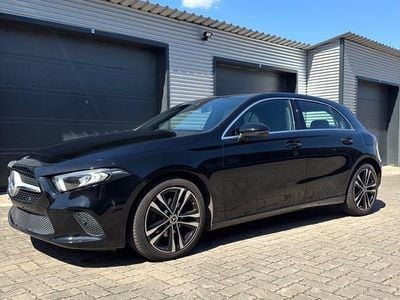 Usata Mercedes A180 136 CV (100 kW) 2019 Nero Berlina