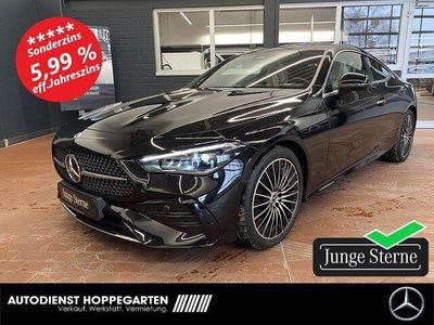 Gebraucht Mercedes CLE200 AMG 204 PS (150 kW) 2024 Obsidianschwarz Coupé